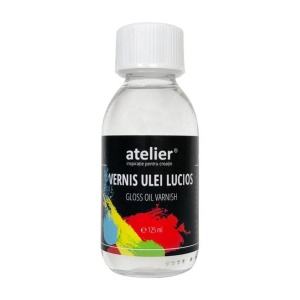 Vernis lucios pentru ulei 125ml Atelier AT670125