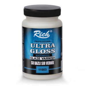 Vernis ultra lucios 250ml Rich GLS-250-01705/11003