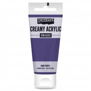Vopsea acrilica Creamy semilucioasa 60ml Pentart - Img 8