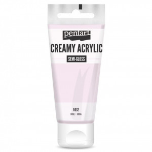 Vopsea acrilica Creamy semilucioasa 60ml Pentart - Img 18