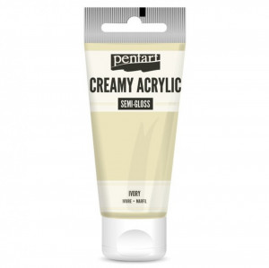 Vopsea acrilica Creamy semilucioasa 60ml Pentart - Img 28
