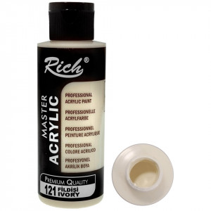 Vopsea acrilica mata 120ml Rich AKR-120 - Img 3