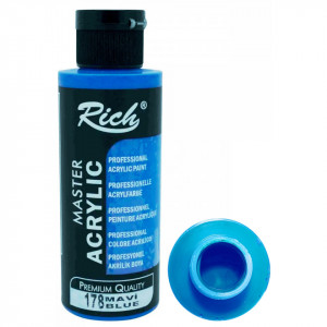Vopsea acrilica mata 120ml Rich AKR-120 - Img 6