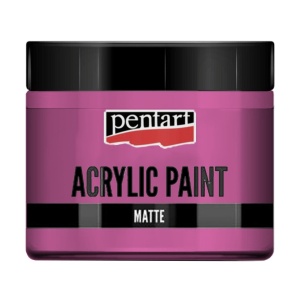 Vopsea acrilica mata 50ml Pentart - Img 54