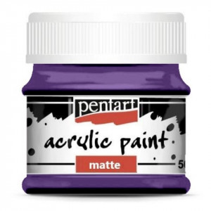 Vopsea acrilica mata 50ml Pentart - Img 16