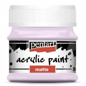 Vopsea acrilica mata 50ml Pentart - Img 24