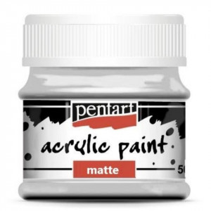 Vopsea acrilica mata 50ml Pentart - Img 32