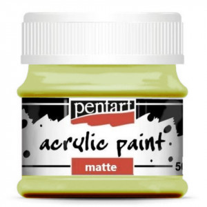Vopsea acrilica mata 50ml Pentart - Img 42