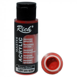 Vopsea acrilica mata 60ml Rich AKR-060 - Img 2