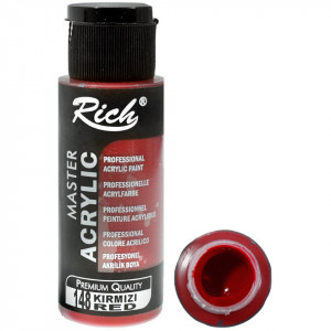 Vopsea acrilica mata 60ml Rich AKR-060 - Img 6