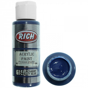 Vopsea acrilica mata 60ml Rich AKR-060 - Img 15