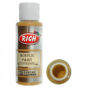 Vopsea acrilica mata 60ml Rich AKR-060 - Img 23