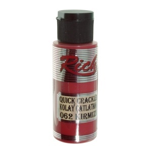 Vopsea acrilica mata 60ml Rich rosu 062