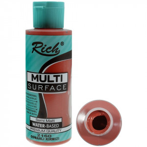 Vopsea acrilica multisuprafete mata 120ml Rich MLS-120 - Img 24