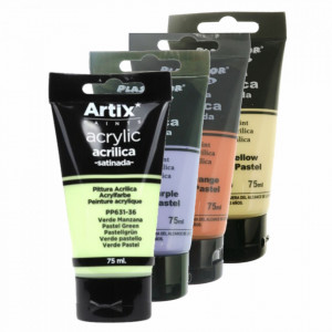 Vopsea acrilica pastel 75ml Artix PP631