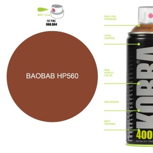 Vopsea acrilica spray 400ml Kobra HP - Img 2