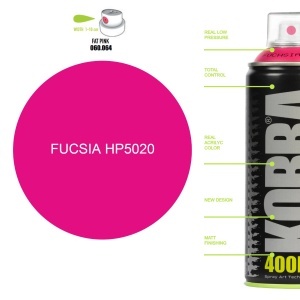 Vopsea acrilica spray 400ml Kobra HP - Img 22
