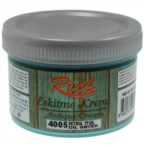 Vopsea crema cu efect antichizare 150ml Rich 150400 - Img 3