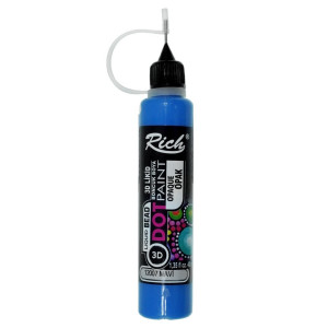 Vopsea efect 3D cu punctator 40ml Rich DTO-40- - Img 7
