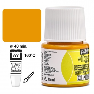 Vopsea sticla 45ml Pebeo Vitrea 160 - Img 8