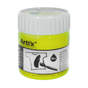 Vopsea textile neon 45ml Artix PP651 - Img 4