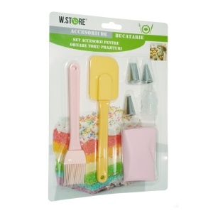 Accesorii cofetarie 3 modele/set 061330