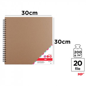 Album scrapbooking craft 200g 20 file MP Craft PD140-0* - Img 3
