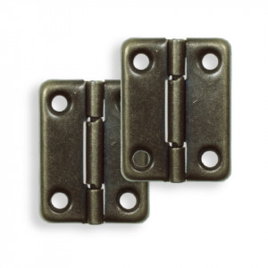 Balama bronz colturi rotunjite 3,2x2,4cm 2/set X67