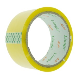 Banda adeziva transparenta 4,5cm x 60m Lianfa 3-154