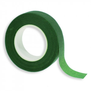 Banda flori verde 2cm