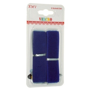 Banda scai (velcro) bleumarin 2,5x50cm 055916