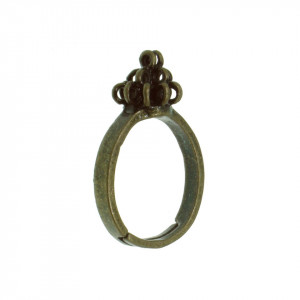 Baza inel bronz ciorchine 9mm I50