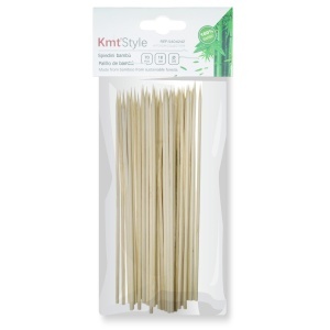 Bete bambus varfuri ascutite 18cm 70/set KmtStyle 5404242