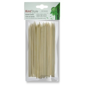Bete bambus varfuri ascutite 20cm 45/set 5404243