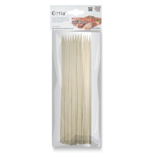 Bete bambus varfuri ascutite 39,5cm 25/set Eotia