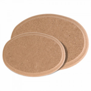 Blat mdf oval 0,7cm ZP545/546