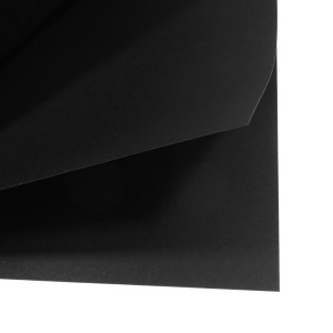 Bloc carton negru 180g 24x32cm 5/set PN211N - Img 2