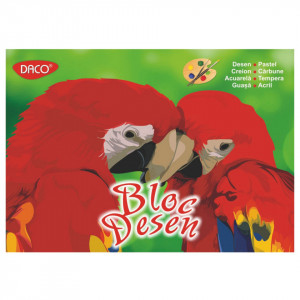 Bloc desen 170g 16 file Daco - Img 3