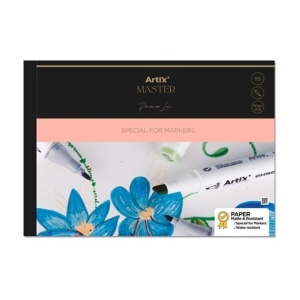 Bloc desen lipit Marker 190g 30 file Artix - Img 3