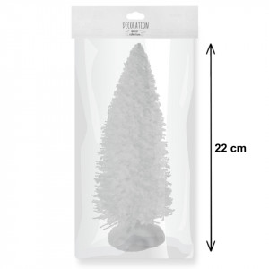 Brad sarma alb nins cu suport plastic DD537** - Img 2