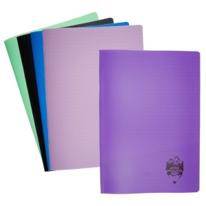 Caiet studentesc dictando coperta plastic culori diverse A4 70g 60 file Daco CT461DR