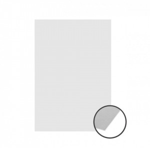 Carton buretat A4 x 2mm Daco HG401W alb