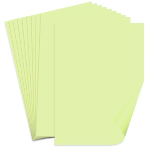 Carton color galben deschis A3 160g 10/set Clairefontaine 1113