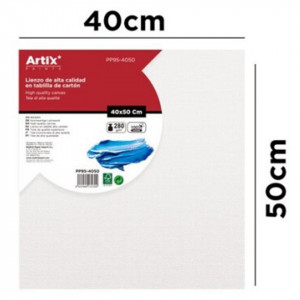Carton panzat >50cm grosime 0,3cm Artix PP95 - Img 2