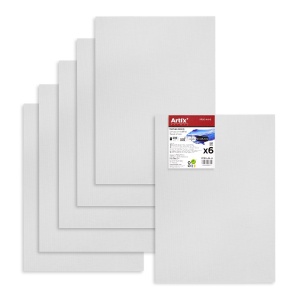 Carton panzat A4 (21x29,7x0,3cm) 280g 6/set Artix PP95-A4-6 - Img 1