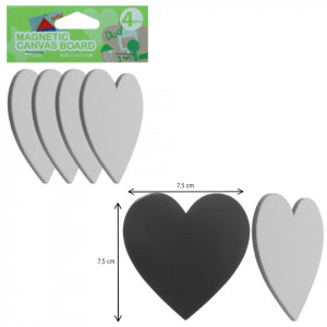 Carton panzat magnetic 7,5x7,5x0,3cm 4/set Phoenix 029704010* - Img 2
