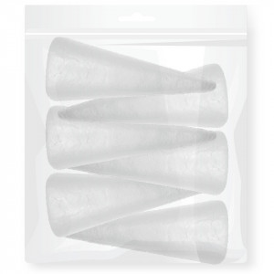 Con polistiren 20cm 6/set DP Craft DIST-004