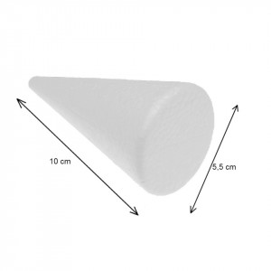Con polistiren 5,5x10cm 9/set DP Craft DIST-005 - Img 2