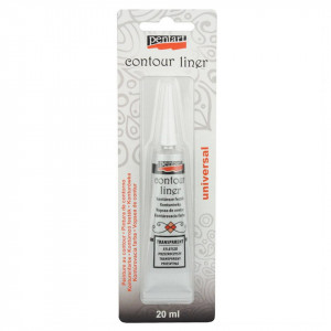 Contur liner 20ml Pentart - Img 12