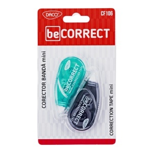 Corector banda mini 5mm x 6m 2/set DACO CF106